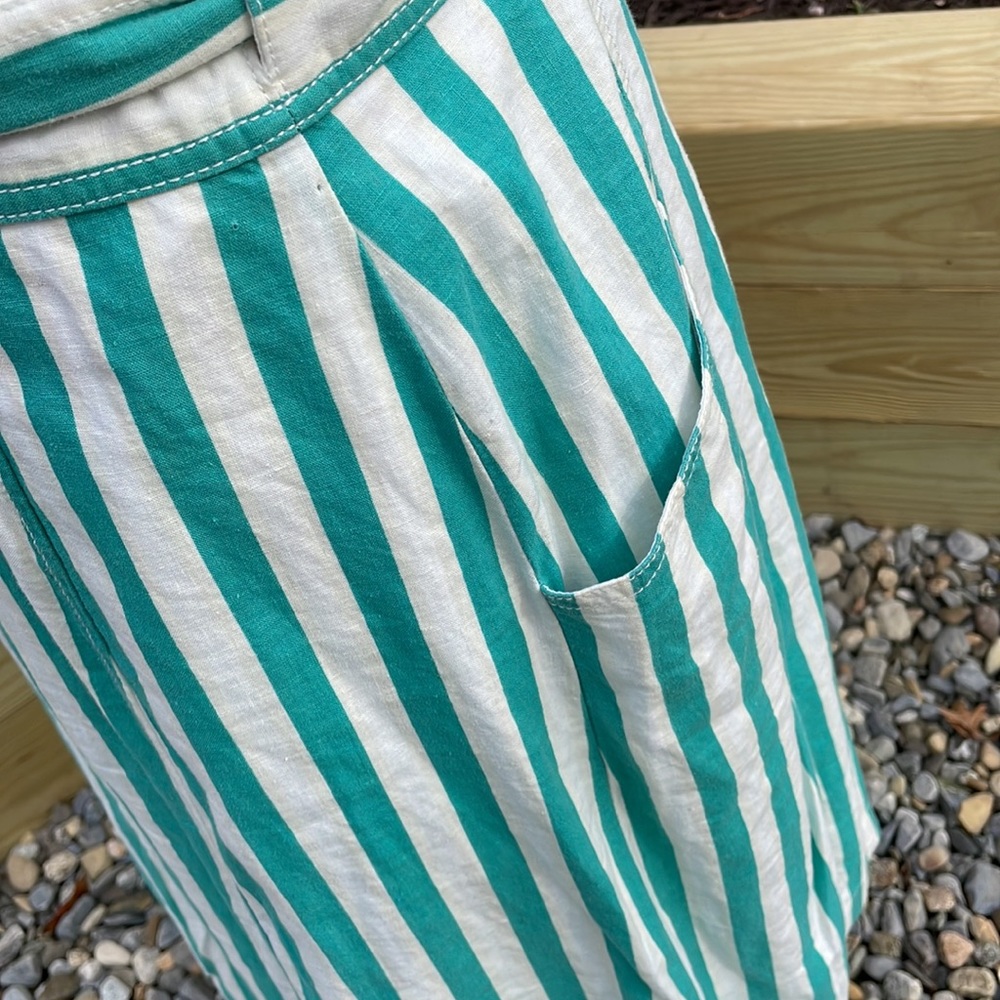 Anthropologie Maeve “Market” Wrap Midi Skirt - Picture 7 of 12